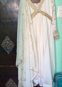 Elegant White Kurta Set