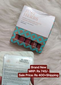 Just Herbs Mini Lipstick Set Of 5