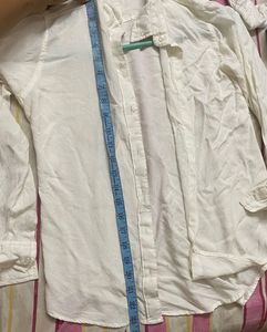 Zara White Shirt