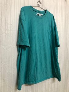 Calvin Klein Sea Green Short Sleeve T shirt