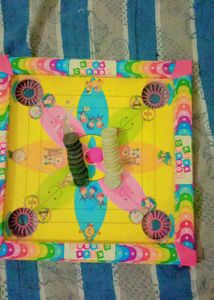 Kids Carrom Board Game