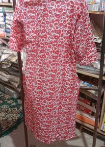 Cotton Kurta Set