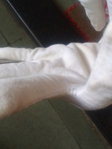 White Cotton Hand Gloves