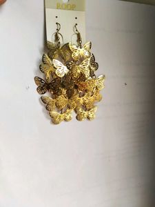 Butterfly Dangle Earrings