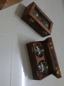 Wooden Box Set Of 2