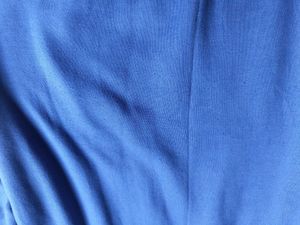 Thermal Oversized Blue Sweatshirt