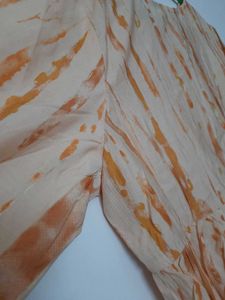 New Tie Dye Co Ord Kurti Bottom Set Festive Cord