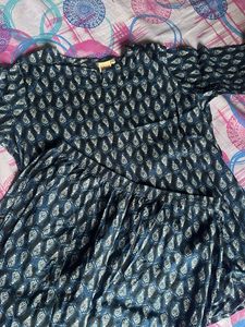 Printed Kurta with Pants Set