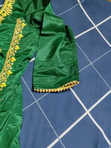 Hariyali Suit Set With Palazzo
