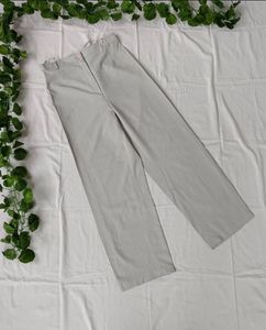 Grey Loose Fit Pinteresty Trousers (brand New)