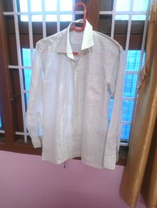 Men's Plaid Dress Shirt