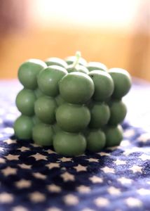Scented Bubble Cube Candle 150gm