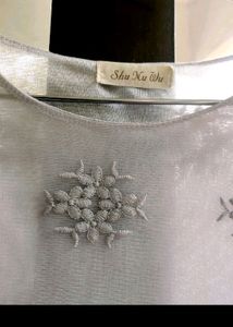 Beautiful Silver Grey Dress