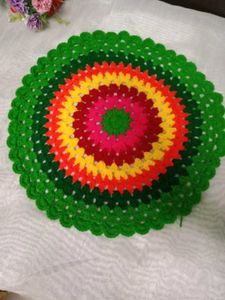 Handmade Crochet Table Mat