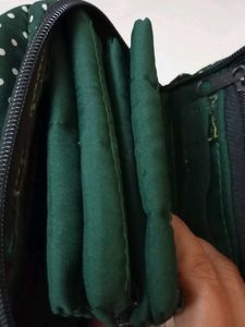 Multi Partitioned Jewellery Pouch
