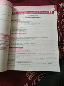 Class 10th CBSE Chemistry Question Bank