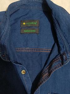 Cotton King Denim Shirt