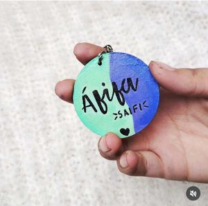 Custom Name Keychain