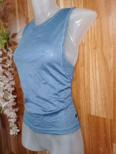 Beautiful See-through Sports/Gym Top