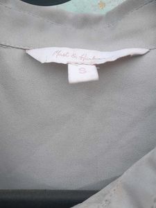 Grey Dress Pants With Shirt 👚