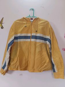 Color Block Wind Shield Jacket