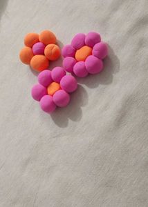 Clay Flower Set