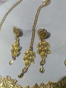 Gold Plated Jewelry Set