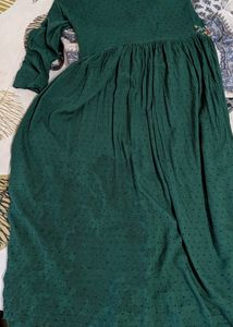 Ritu Kumar Embroidered maxi jacket Dress