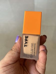 Type Beauty Serum Foundation Calm On