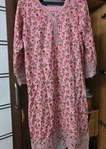 Cutwork Pakistani Dress