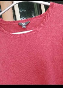 FIG Red Knit Sweater
