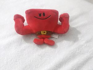 Mr Strong Plush Toy