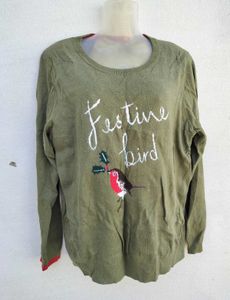 OLIVE SWEATSHIRT
