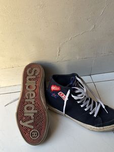 Superdry High-Top Sneakers