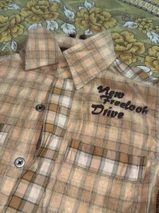 Plaid Flannel Shirt