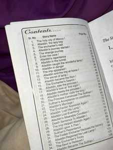 Story Book Alladdin And The Wonderful Lamp