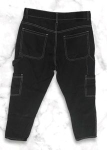 Black Cargo Pants