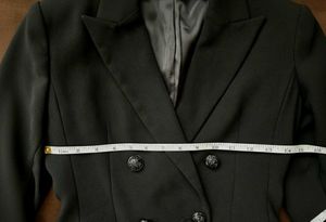 H&amp;M double breasted blazer for women