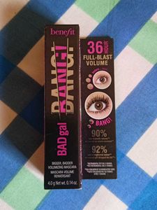 Benefit Cosmetics BADgal Bang Mascara Mini