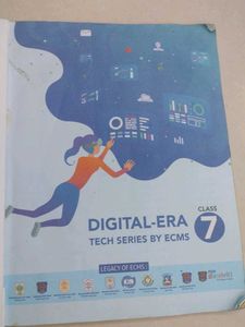 Digital Era Tech Series Class 7 Textbook