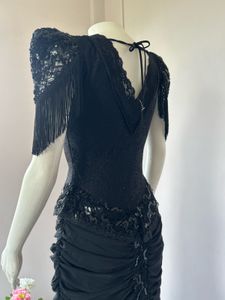 Black Stretchable Dress FIXED PRICE