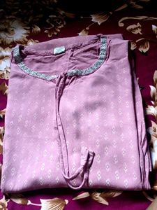 Pink Diamond Pattern Top