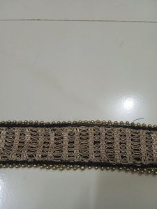 Golden Heavy Thread Work Lays