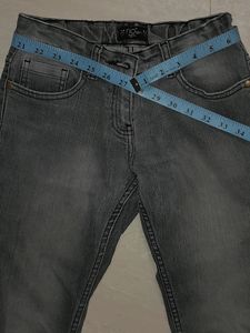 faded black skinny jeans