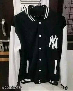 Size M NY Varsity Jacket - Stylish &amp; Trendy