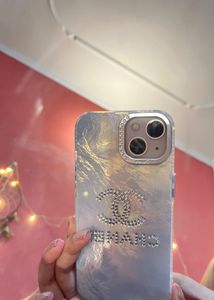 Chanel Rhinestone iPhone 13/14/15 Case