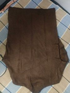 Dark brown high neck good condition M size