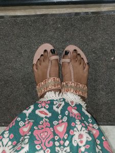 (Secret Gift Free) Pink Footwear.