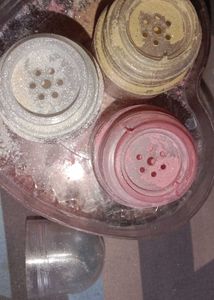 36 colors Heart Eyeshadow Palette With 13 Products