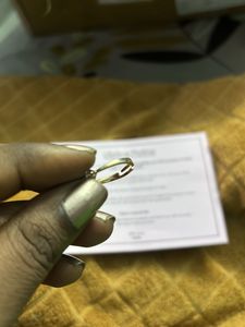 Giva Elegant Gold sliver 925 Ring